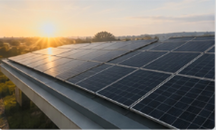 Fotovoltaická elektrárna a řízení vlastní spotřeby
